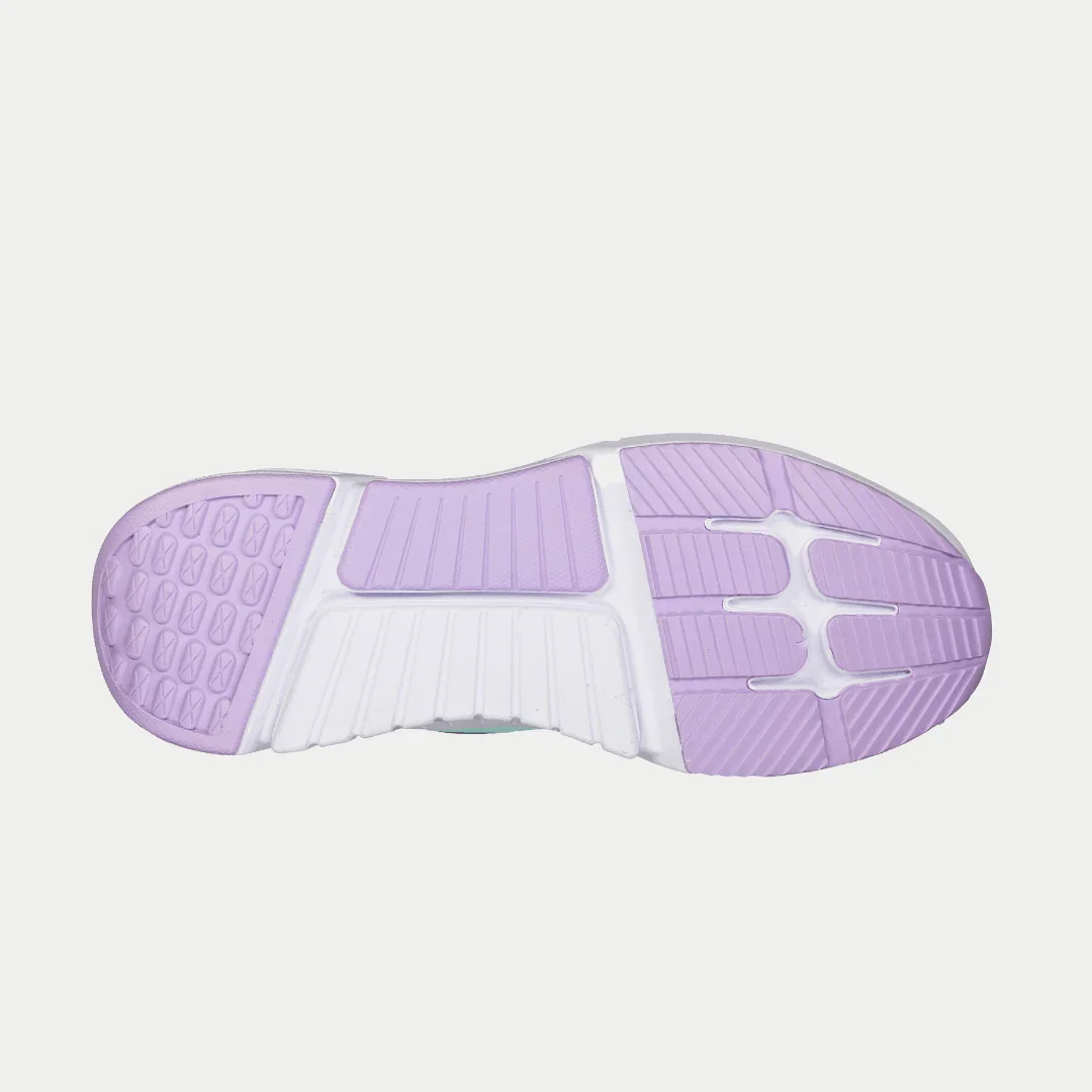 LA Gear Women's Mid-City Lowtop | Lavender x Pink - Image 5
