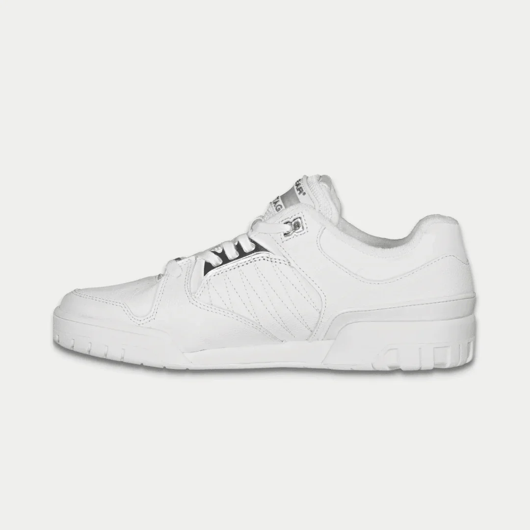 LA Gear Men’s Boardwalk Lowtop | White - Image 3
