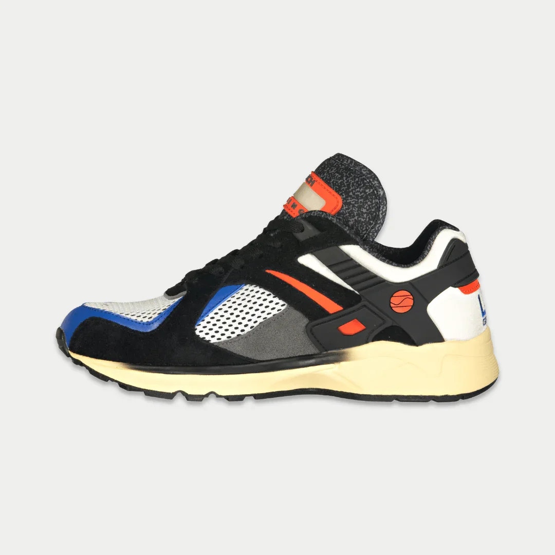 LA Gear Men's Catapult Light-Up Lowtop | Black x Orange - Image 3