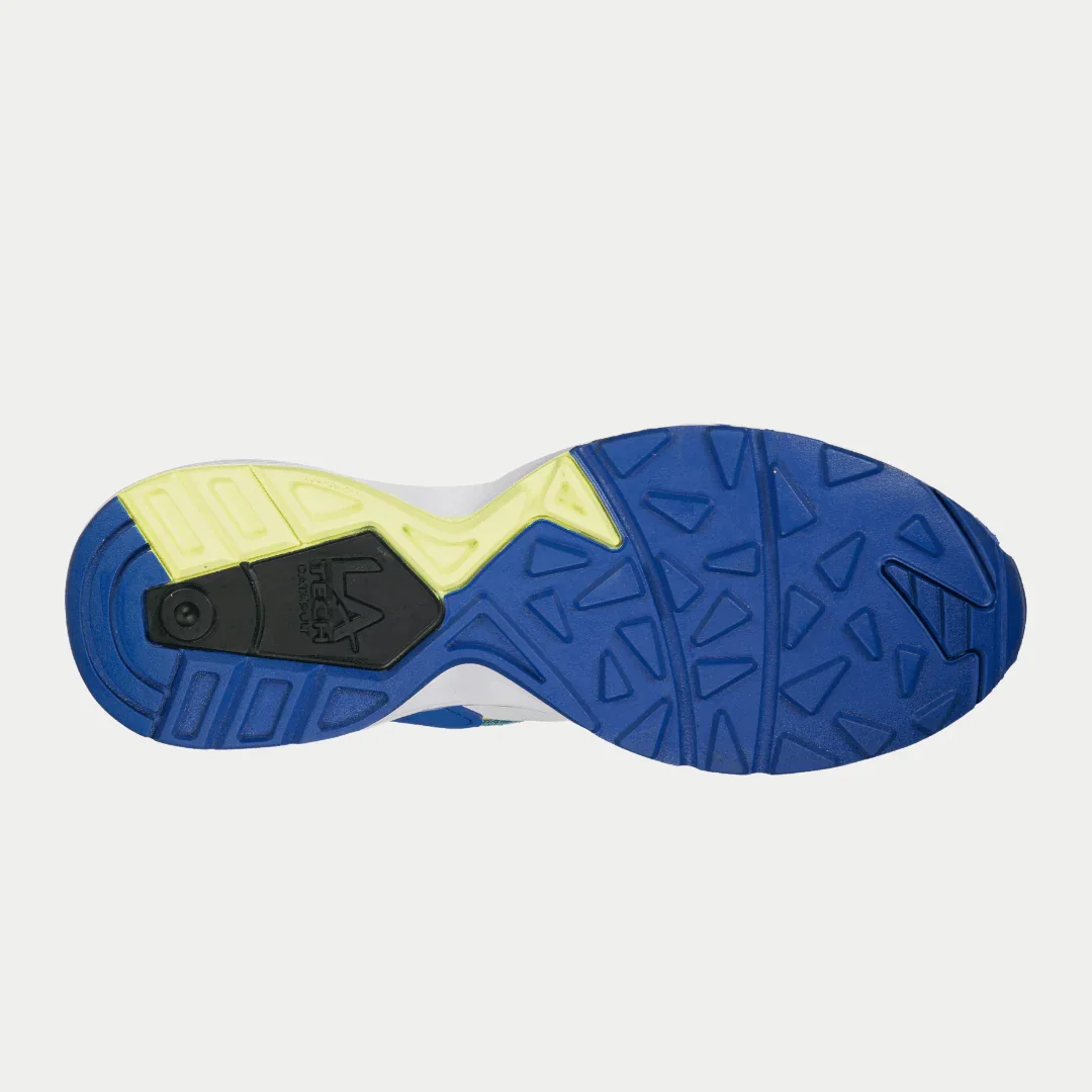 LA Gear Men's Catapult Light-Up Lowtop | Blue x Green - Image 4