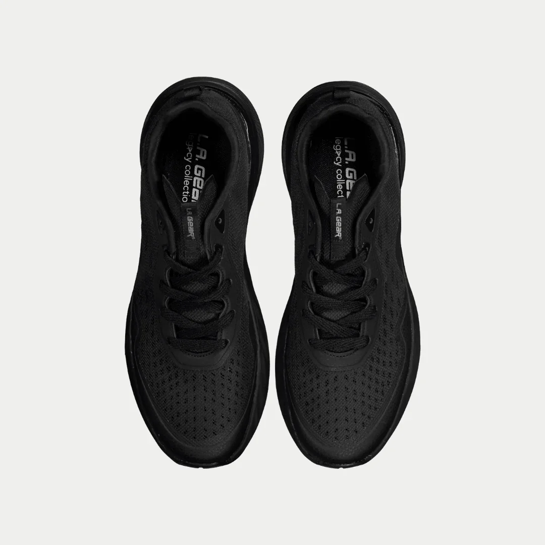 LA Gear Men's Highland Lowtop | Black - Image 4