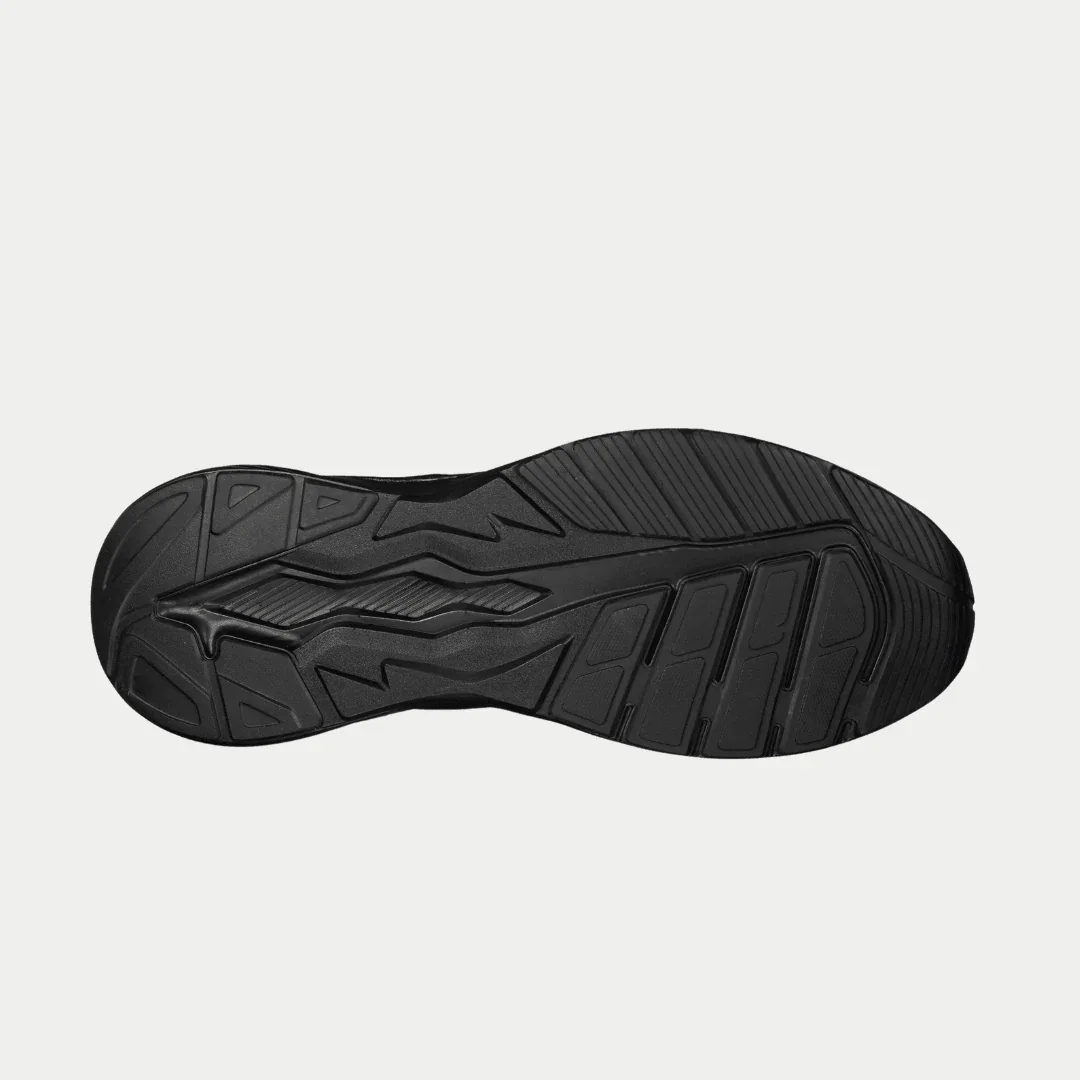 LA Gear Men's Highland Lowtop | Black - Image 5