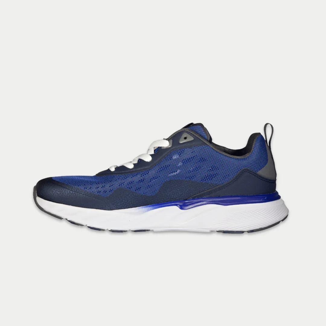 LA Gear Men's Highland Lowtop | Navy Blue - Image 3
