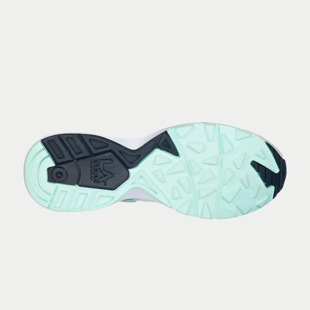 LA Gear Women's Catapult Light-Up Lowtop | Mint x Black - Image 5