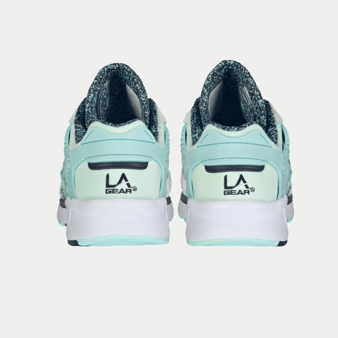 LA Gear Women's Catapult Light-Up Lowtop | Mint x Black - Image 6