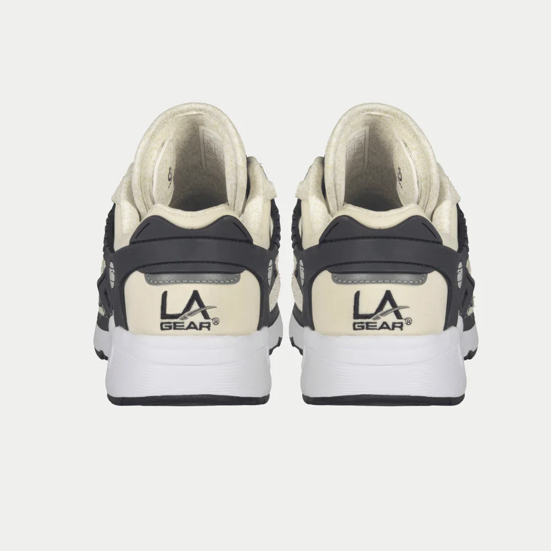 LA Gear Women's Catapult Light-up Lowtop | White x Black - Image 6