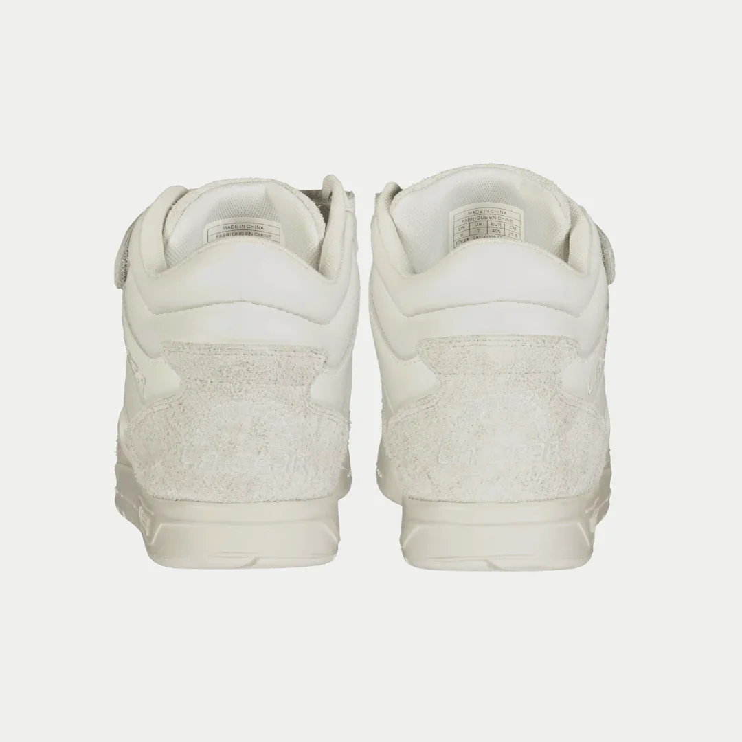 LA Gear Women's Flame Retro Hightop | White - Image 6