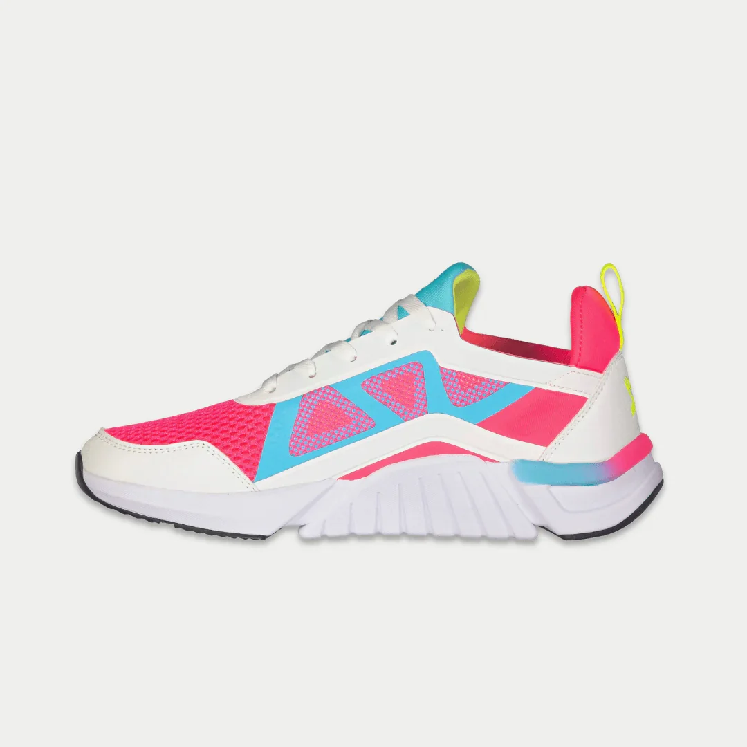 LA Gear Women's Tarzana Lowtop | White x Pink - Image 3