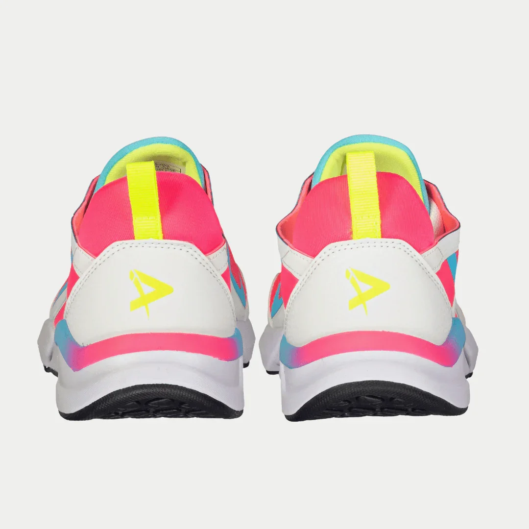 LA Gear Women's Tarzana Lowtop | White x Pink - Image 6